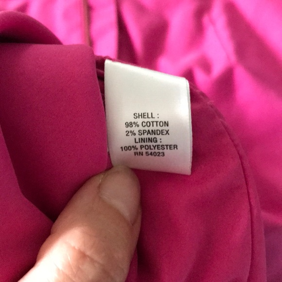 Pink pencil skirt - Picture 4 of 4